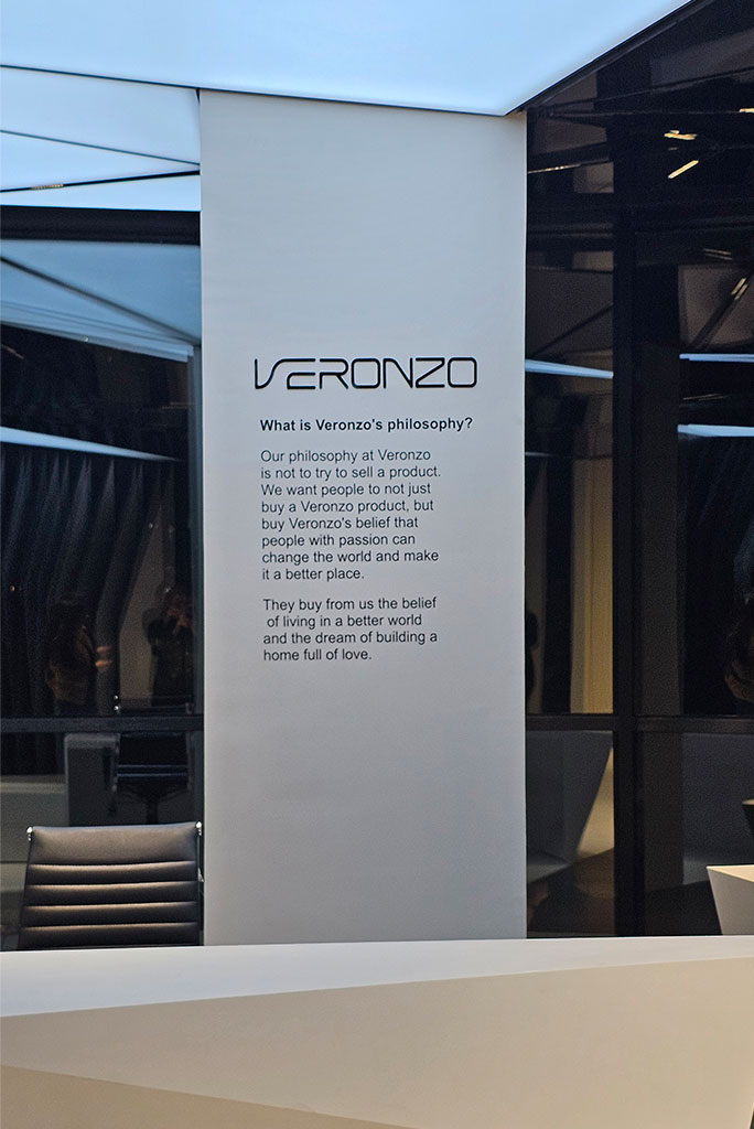 Veronzo Ceramics Showroom